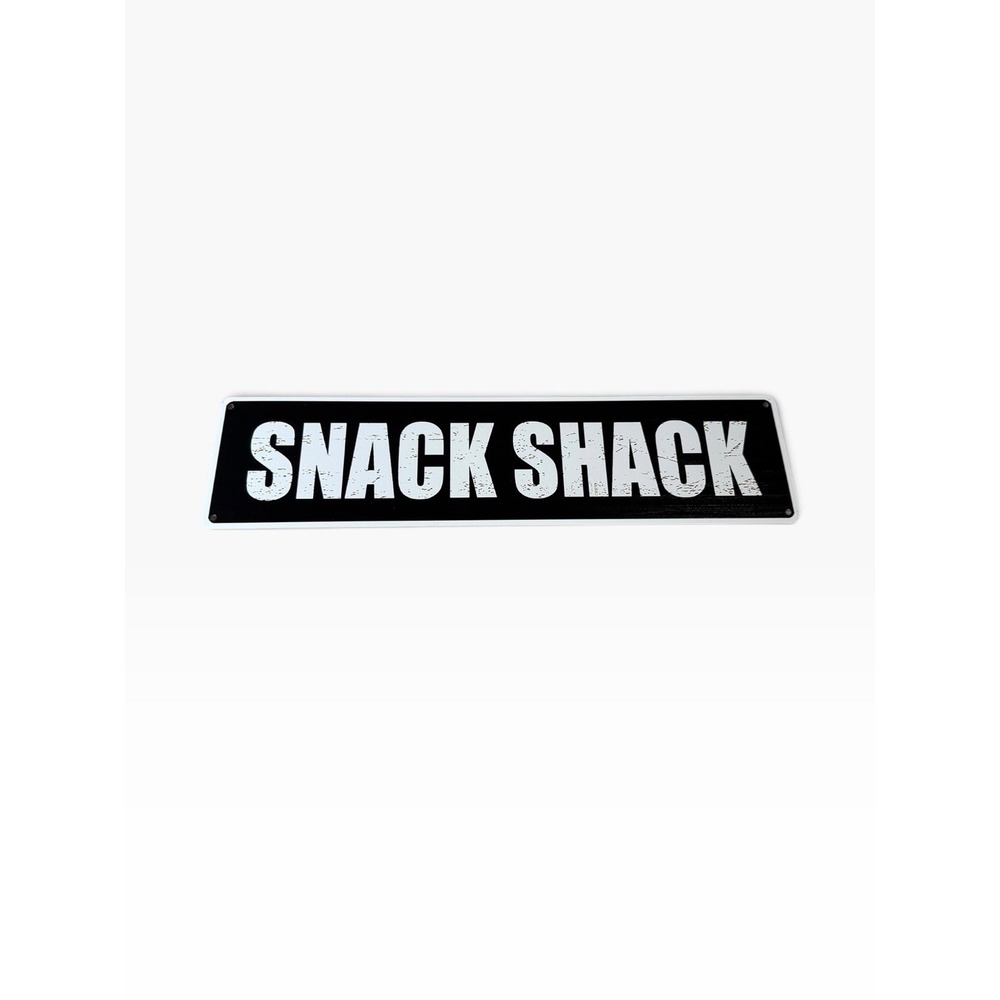 New Novelty Collectible Metal Sign SNACK SHACK